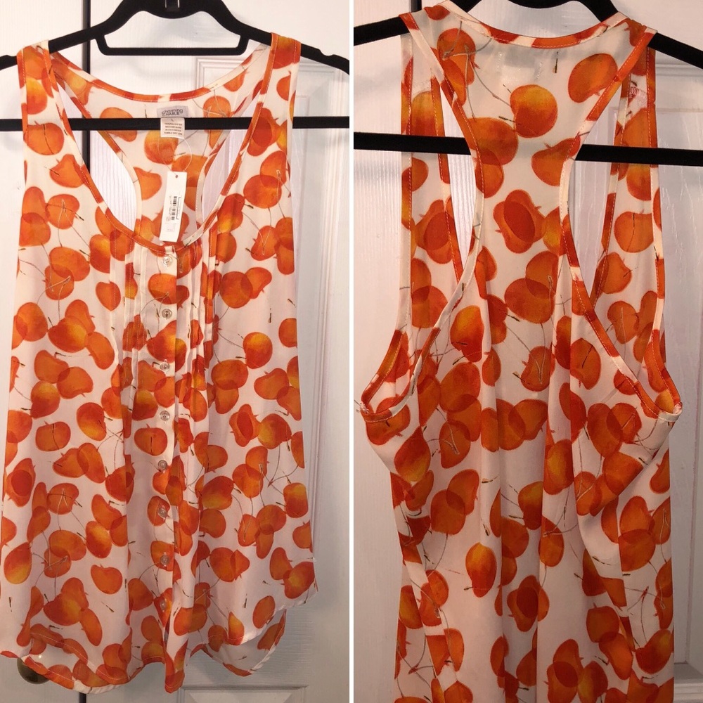 Charming Charlie blouse